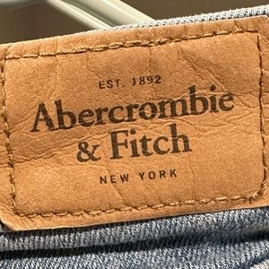 Abercrombie & Fitch distressed jeans